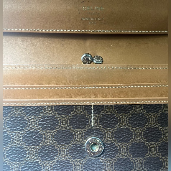 Vintage Celine Macadam Wallet - Picture 4 of 4